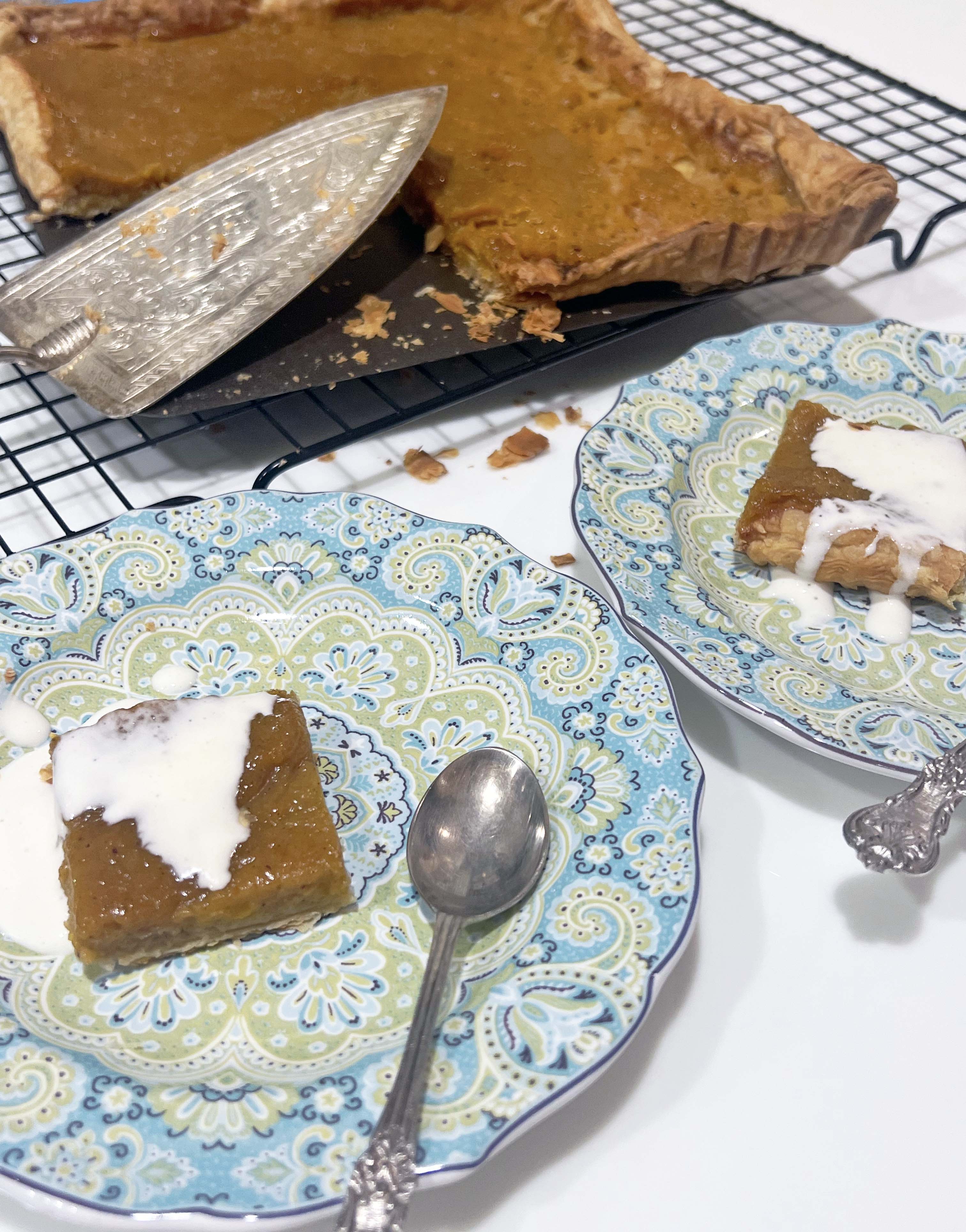 Sweet Pumpkin Tart