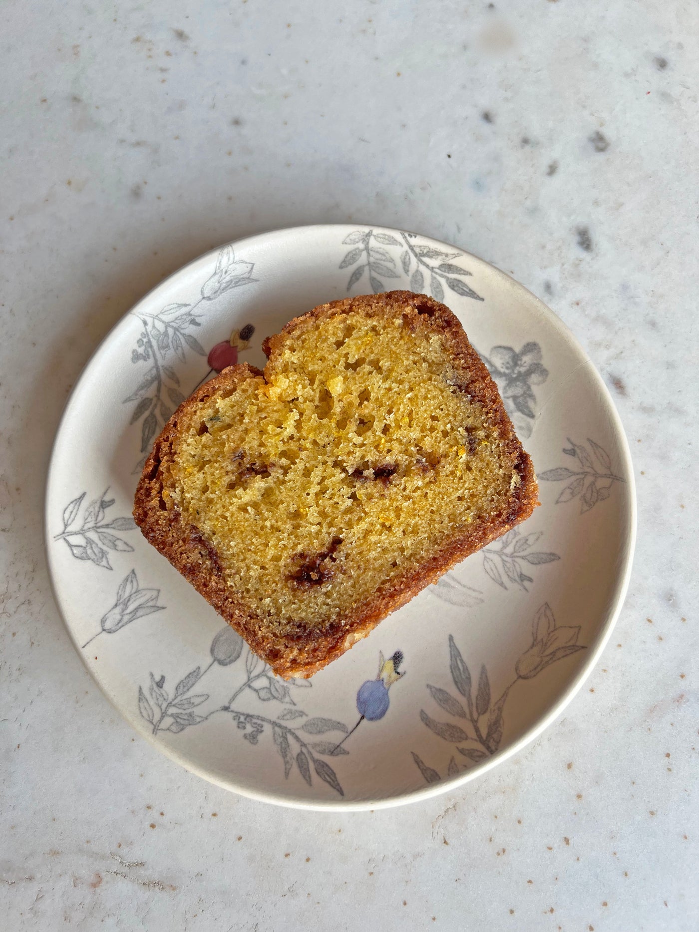 Orange + Ginger Loaf