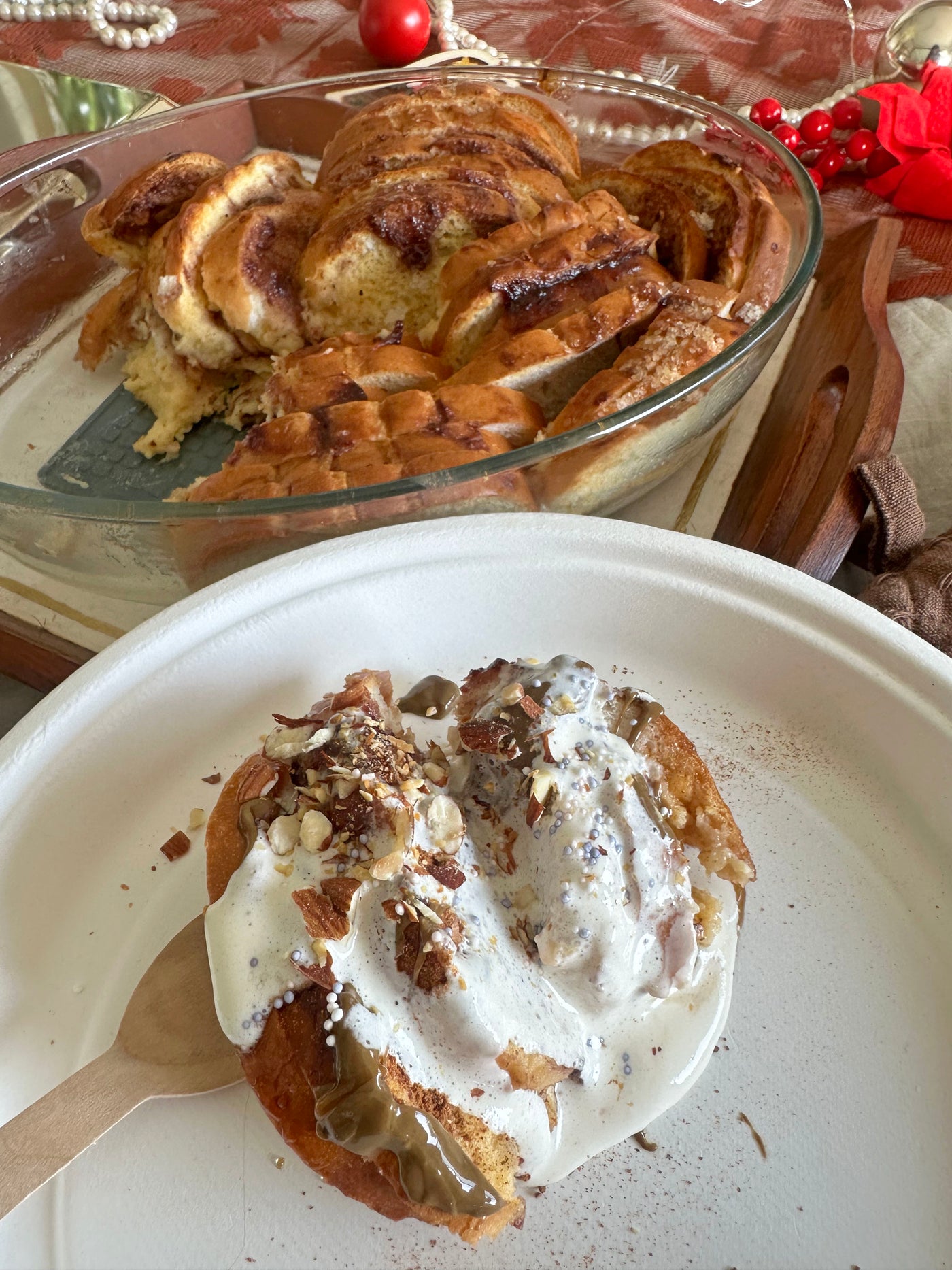 Butter + Jam Bread Pudding