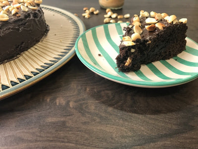 Peanut Butter & Chocolate Cake