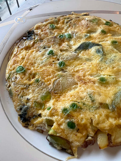 Pumpkin Leek + Sage Frittata