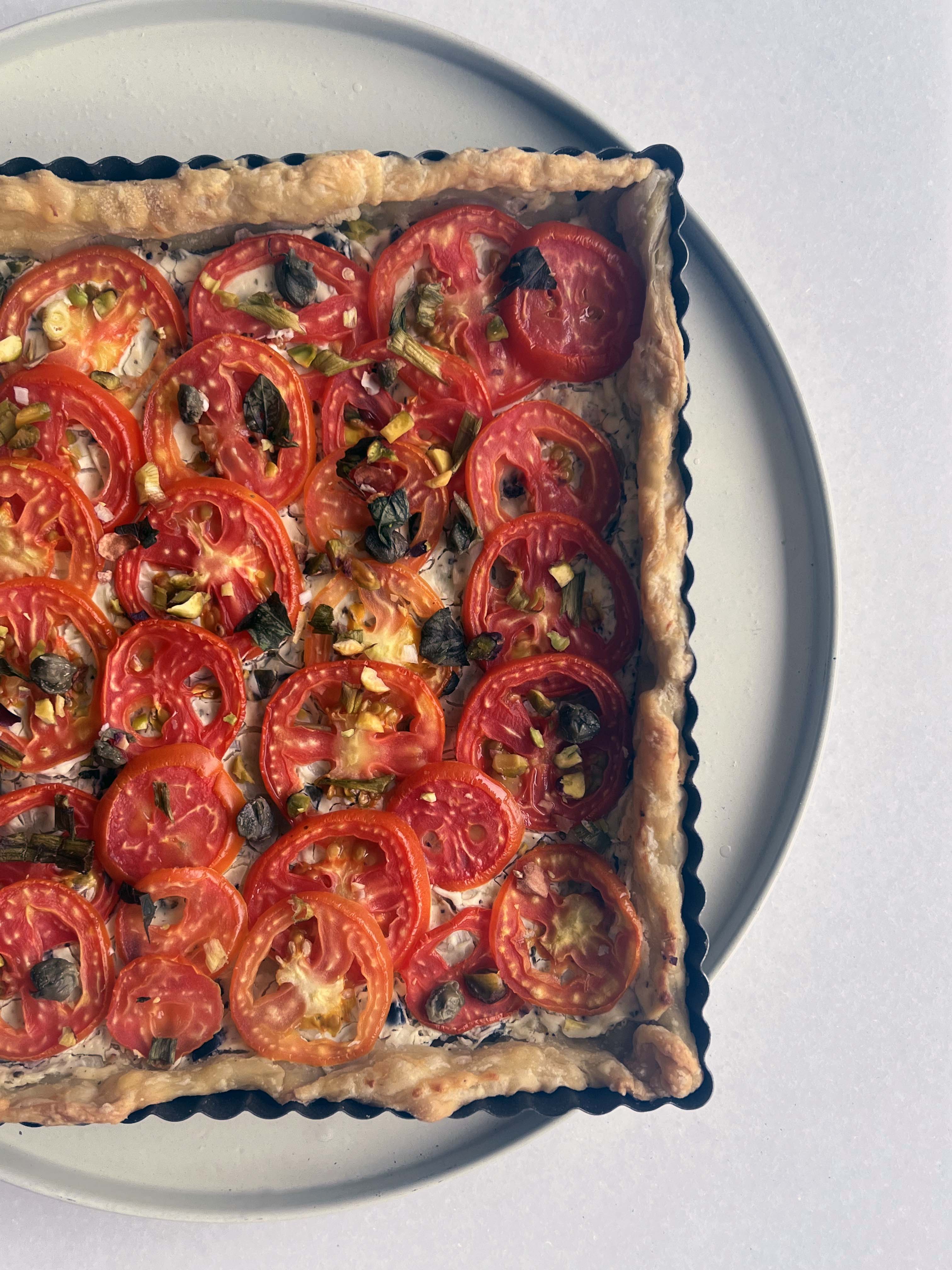 Tomato Tart