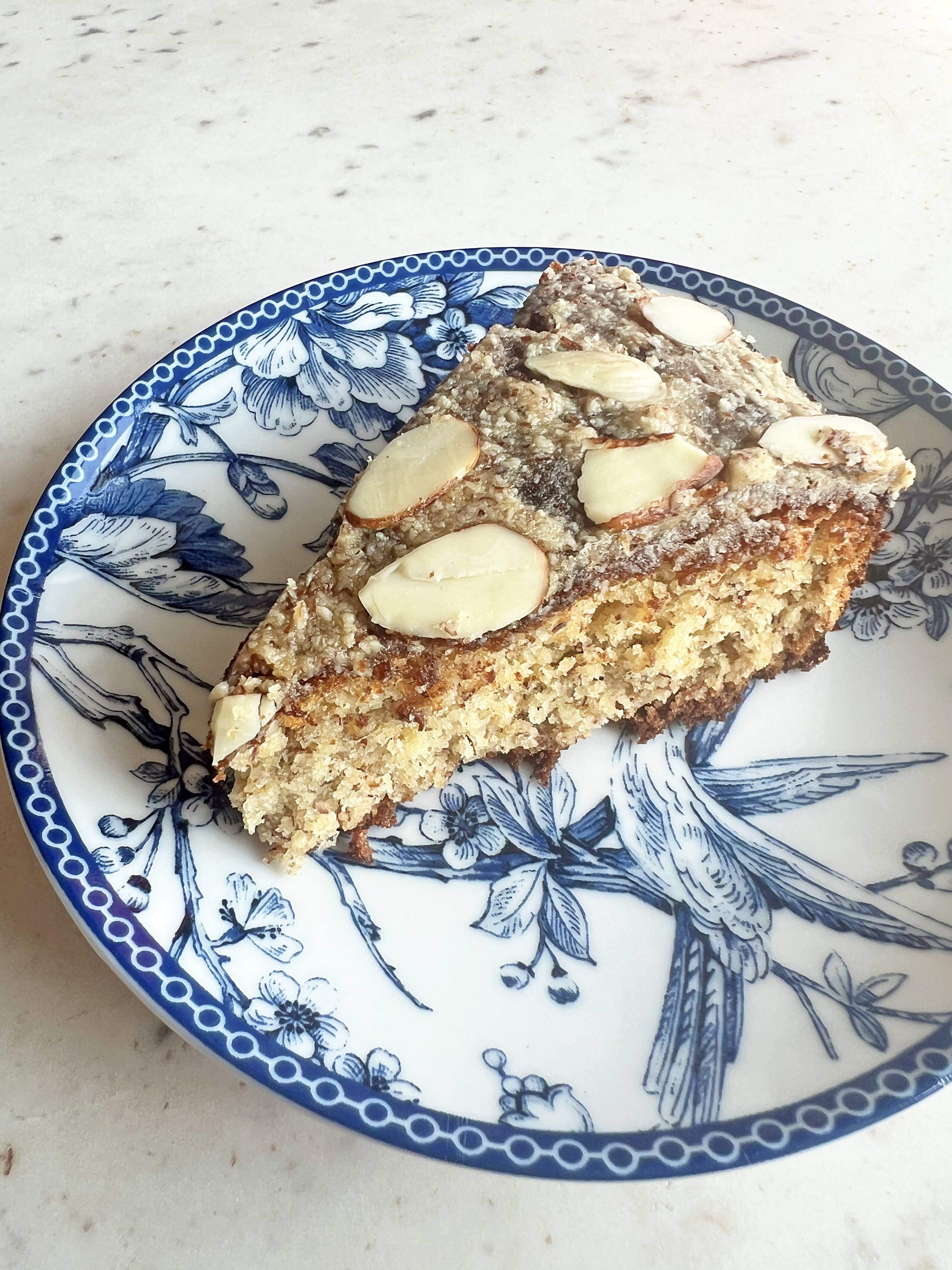 Almond + Honey Cake