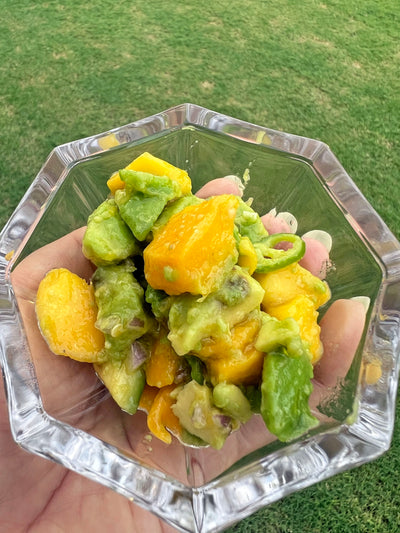 Mango + Avocado Chili Salad