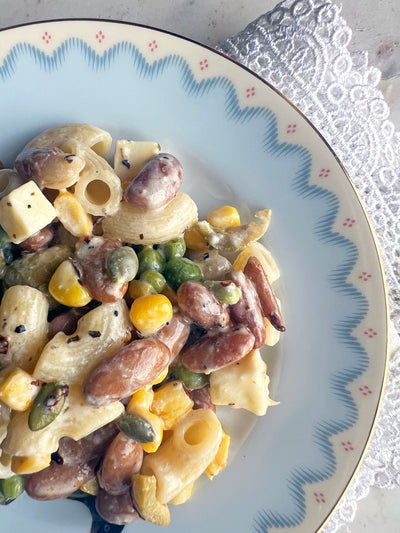 The Traveller’s Pasta + Bean Salad